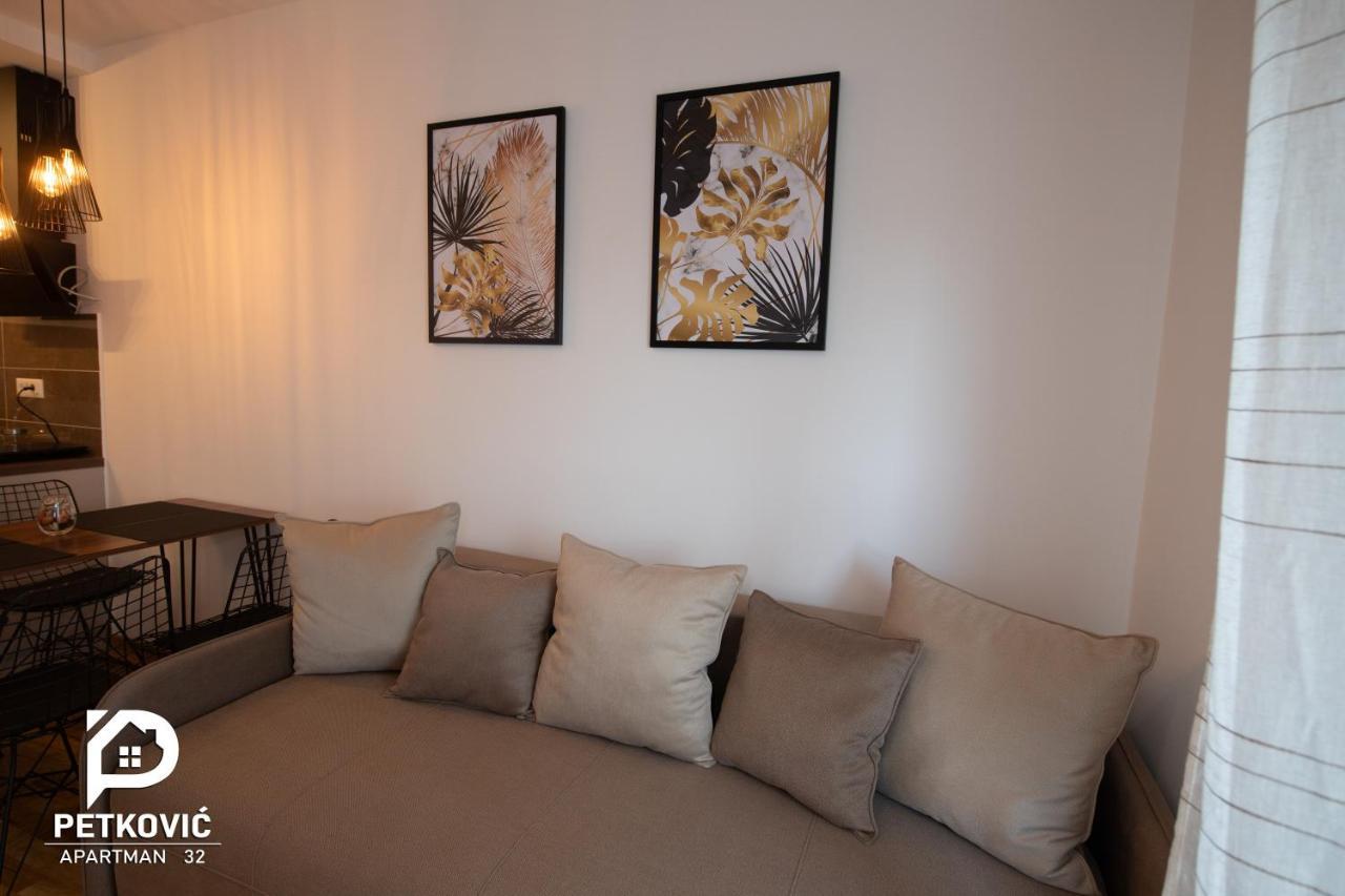 Petkovic Apartmani Studio32 雅戈丁那 外观 照片